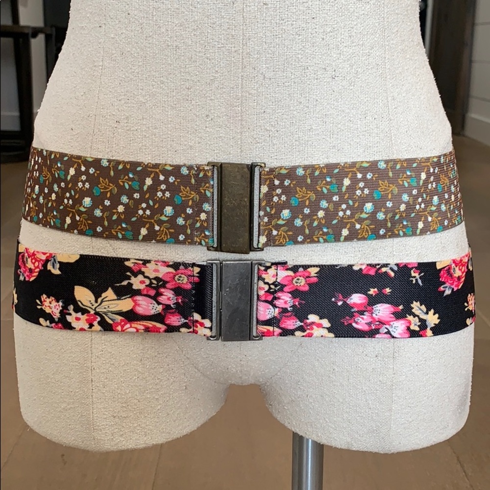 Bundle up with flower summer dresses belts